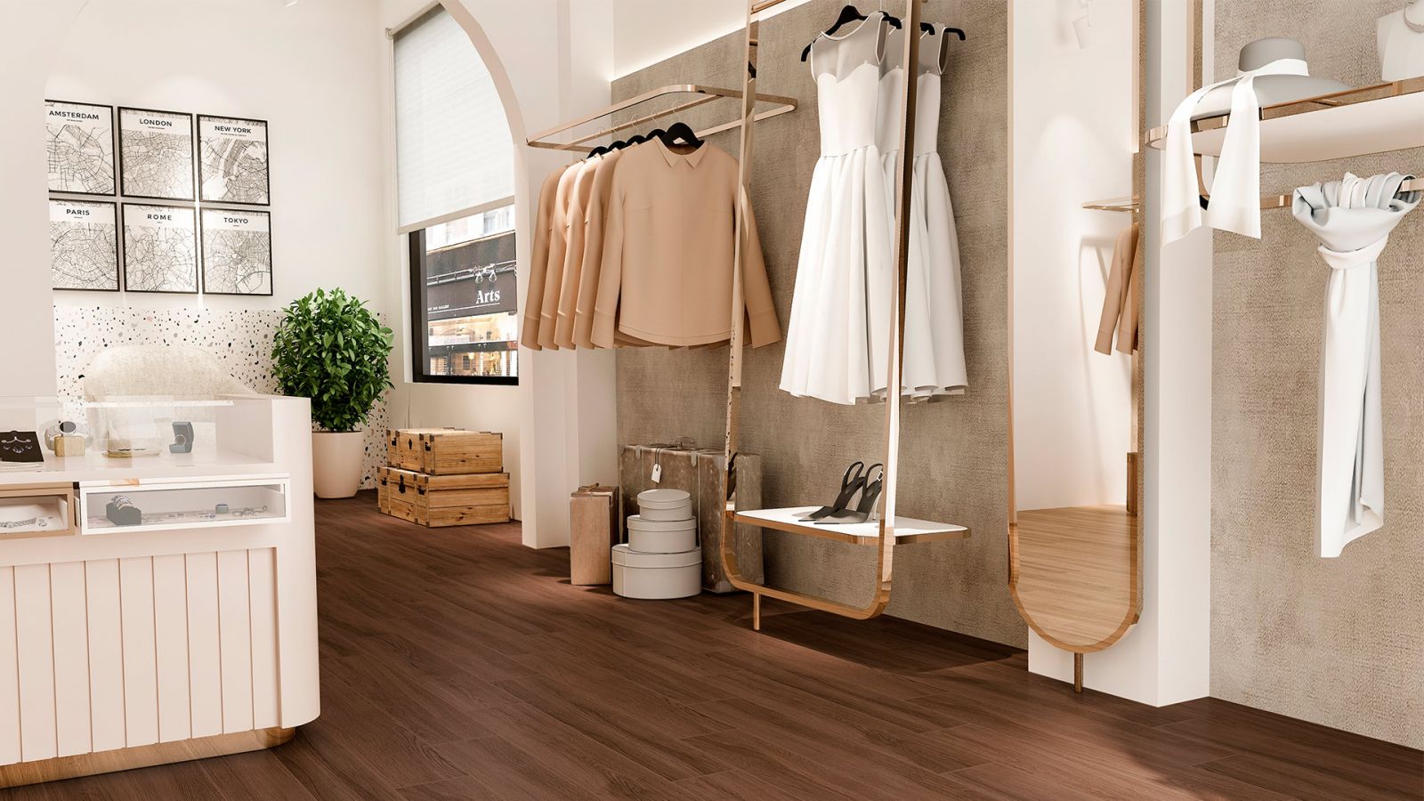 Gạch ốp lát 150x900 Indonesia dKarimata 1590AGT912234R