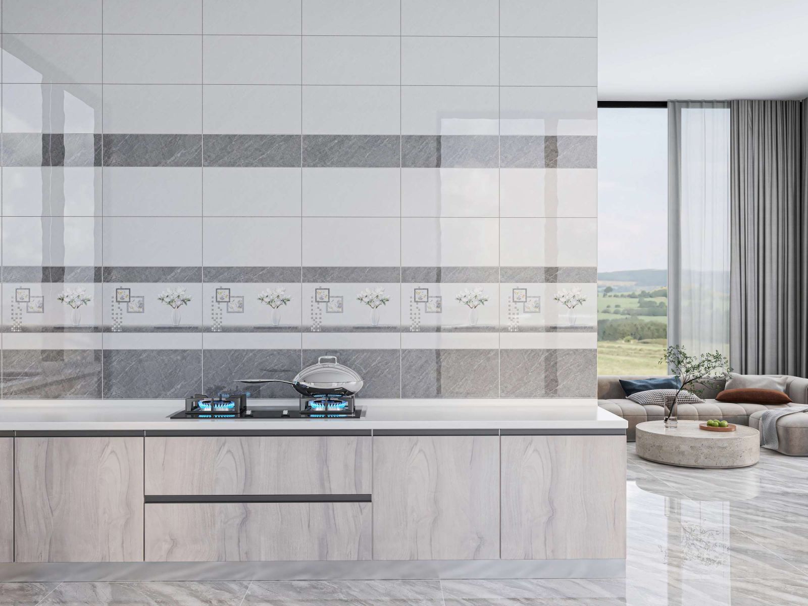 Gạch ốp tường 300x600 Prime 05.300600.17490