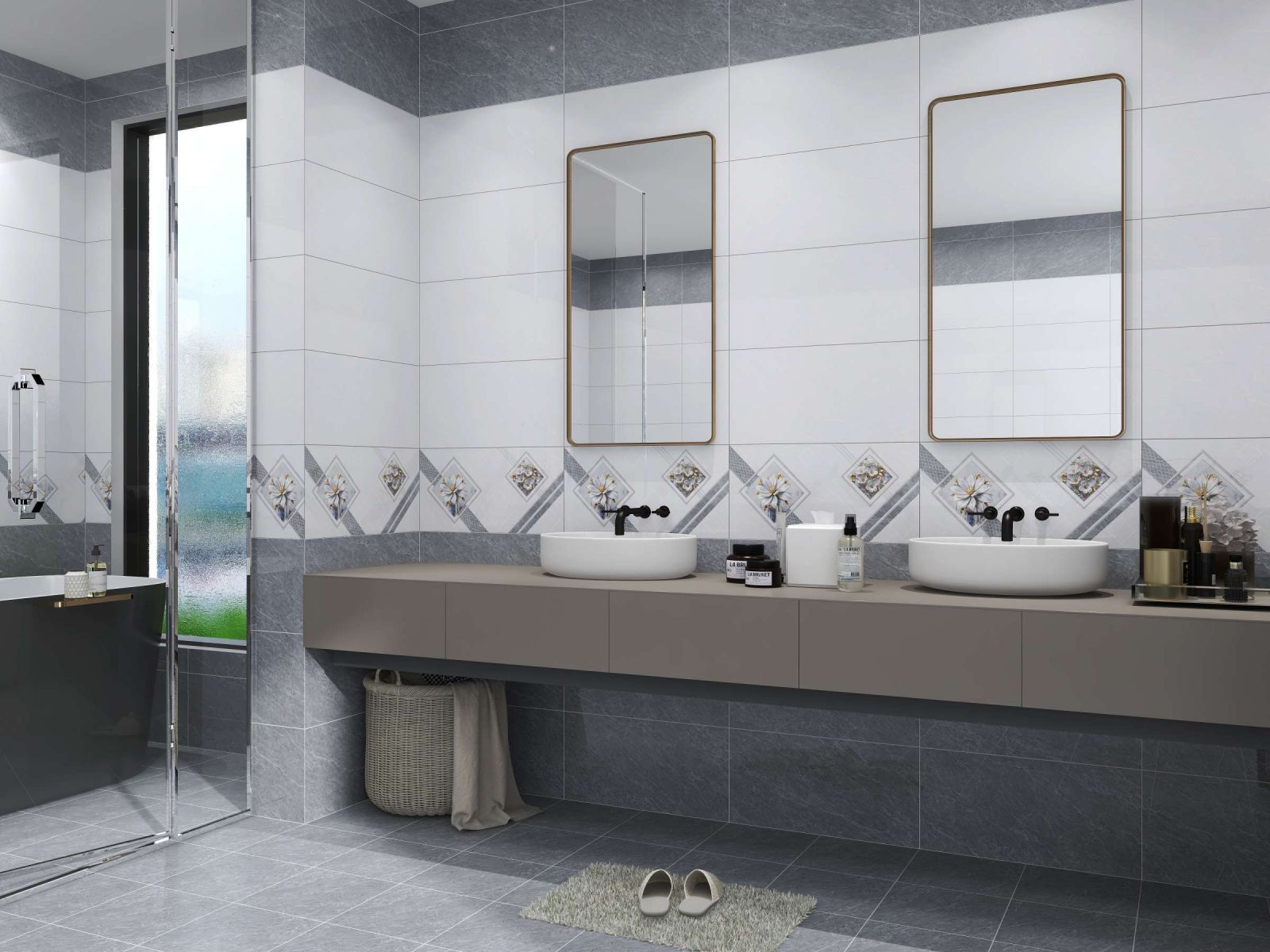 Gạch ốp tường 300x600 Prime 05.300600.17616