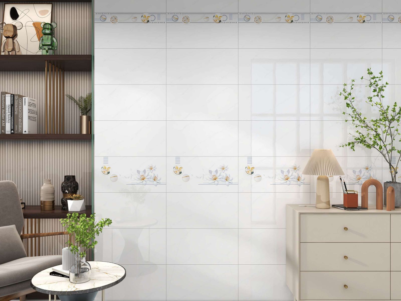 Gạch ốp tường 300x600 Prime 05.300600.17618