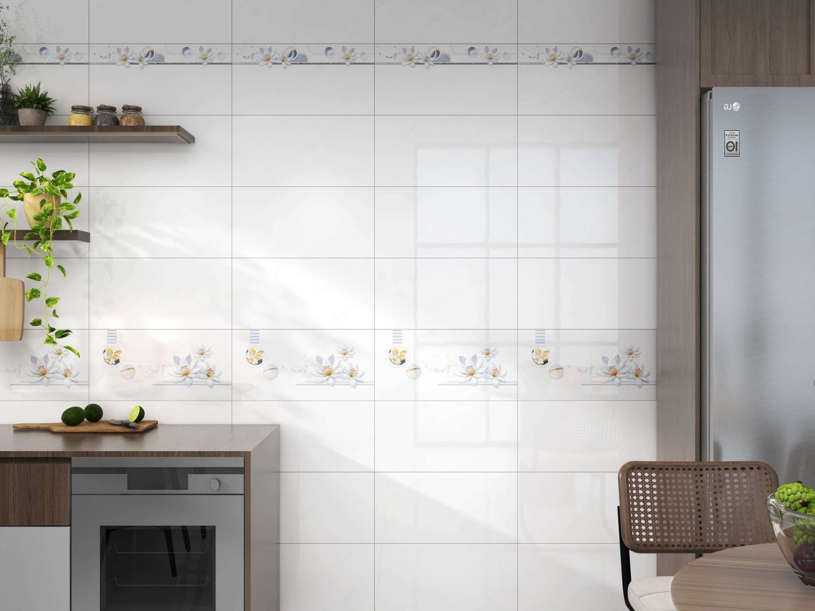 Gạch ốp tường 300x600 Prime 05.300600.17619