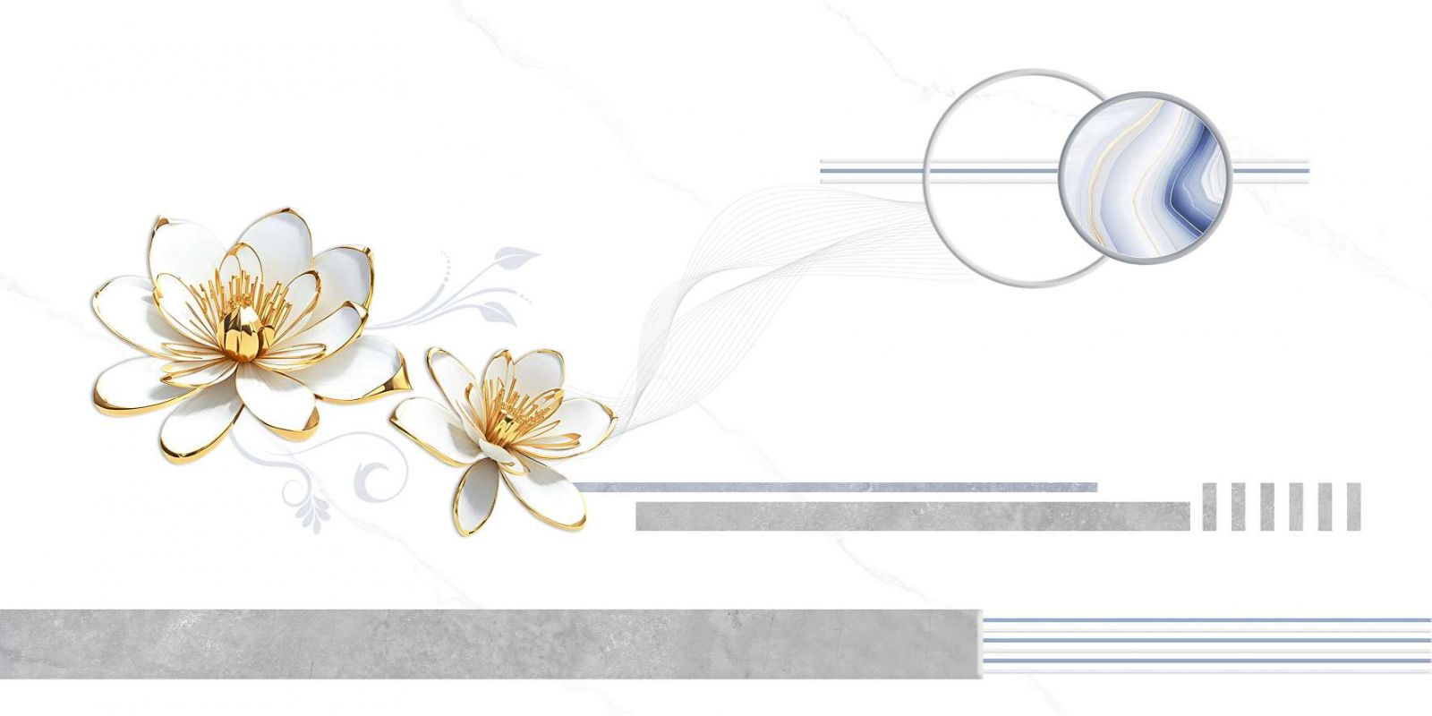 Gạch ốp tường 300x600 Prime 05.300600.17622