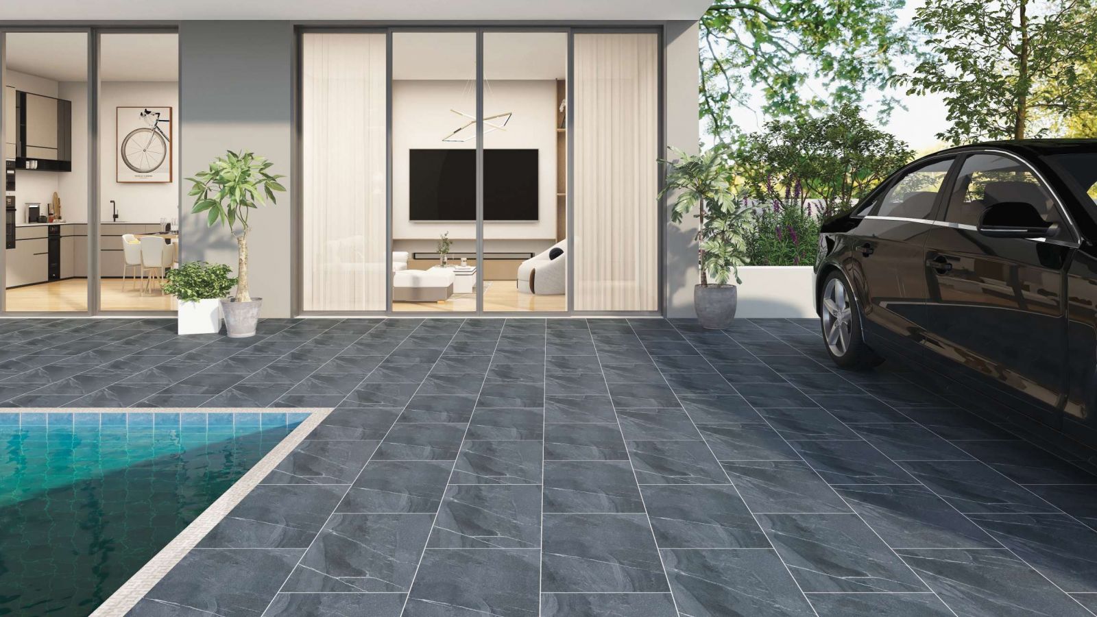 Gạch lát sân vườn 400x600 Prime 13.400600.10606