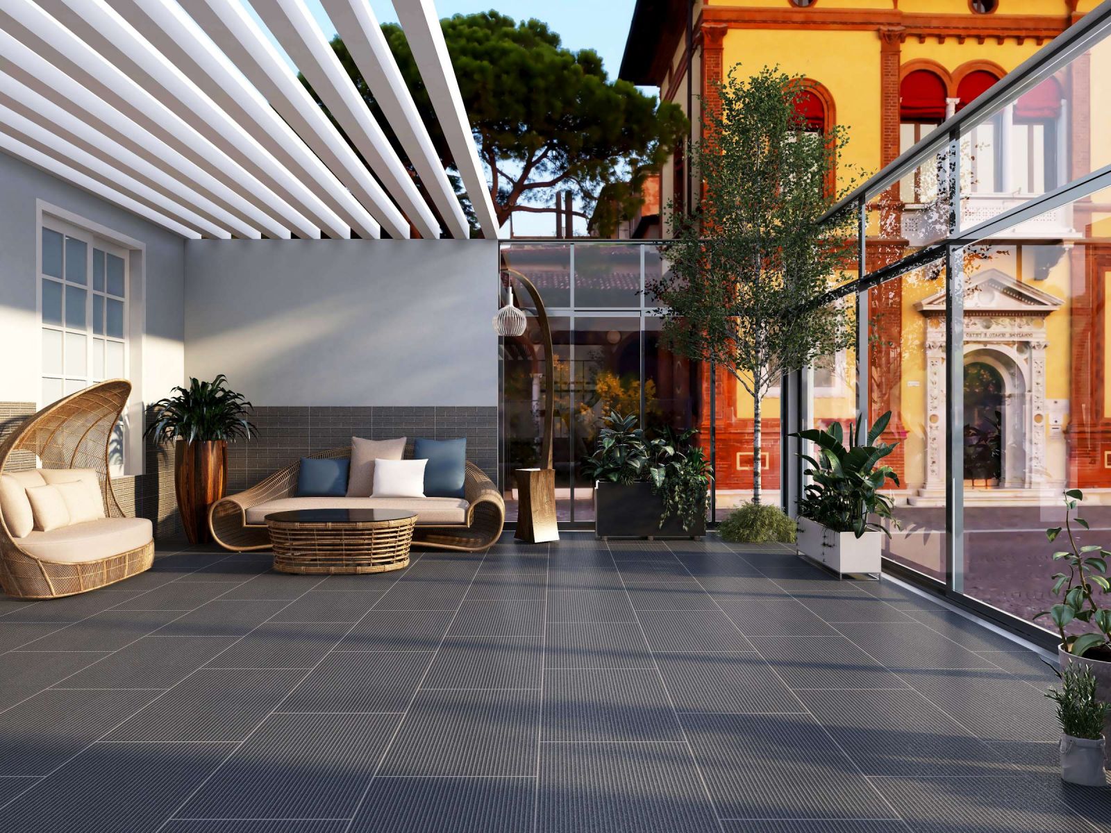 Gạch lát sân vườn 500x800 Prime 13.500800.10806