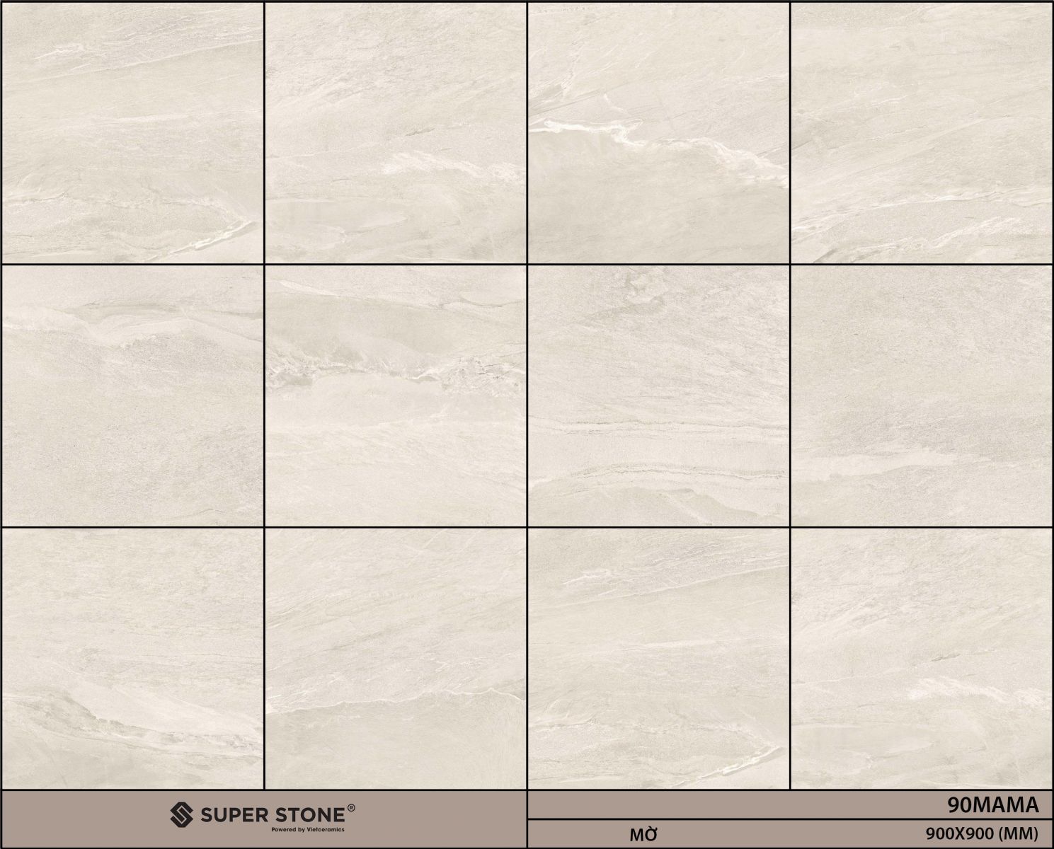 Gạch ốp lát 900x900 Tây Ban Nha 90MAMA