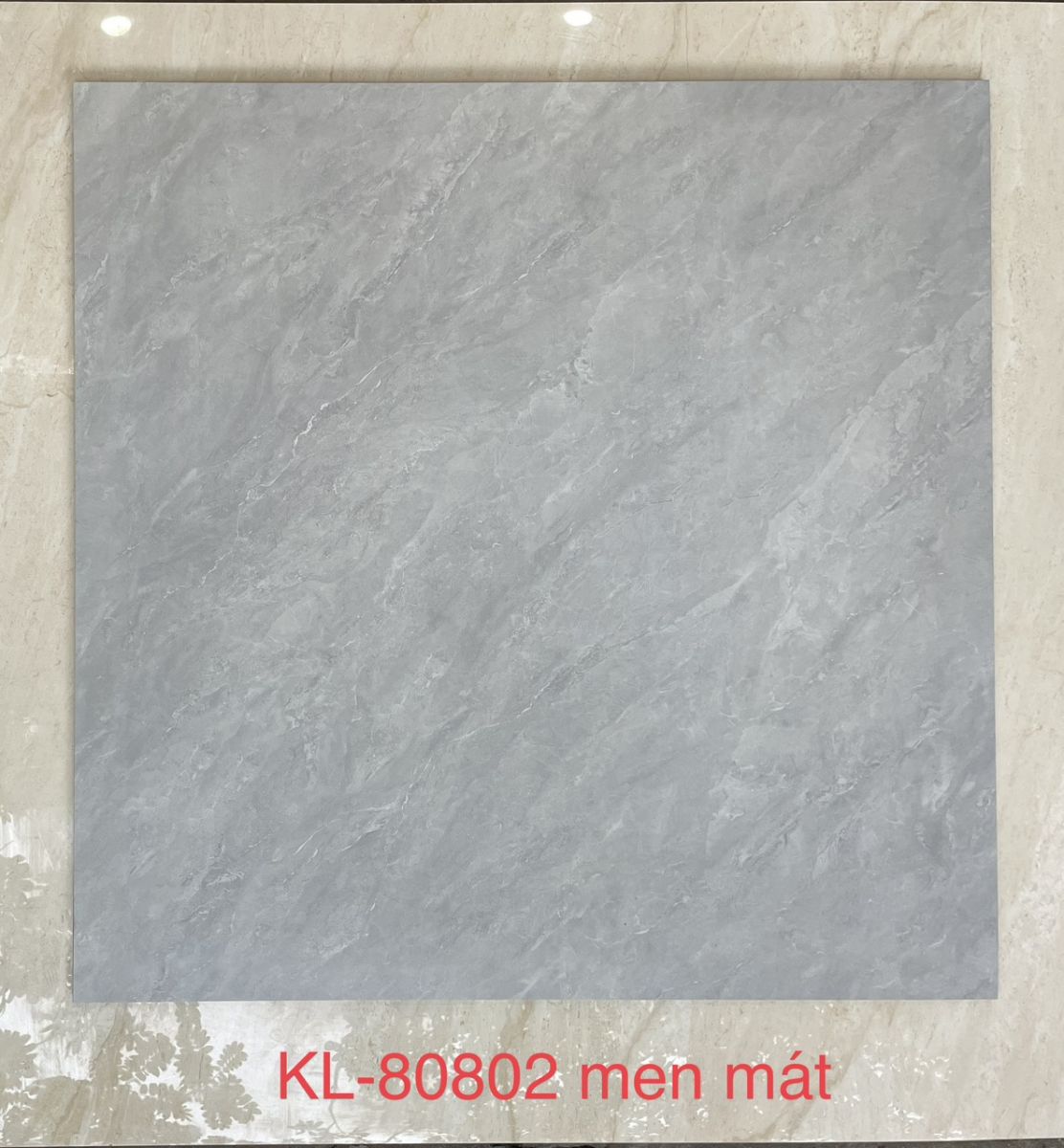 Gạch lát sàn 800x800 Trung Quốc KL-80802 giá rẻ