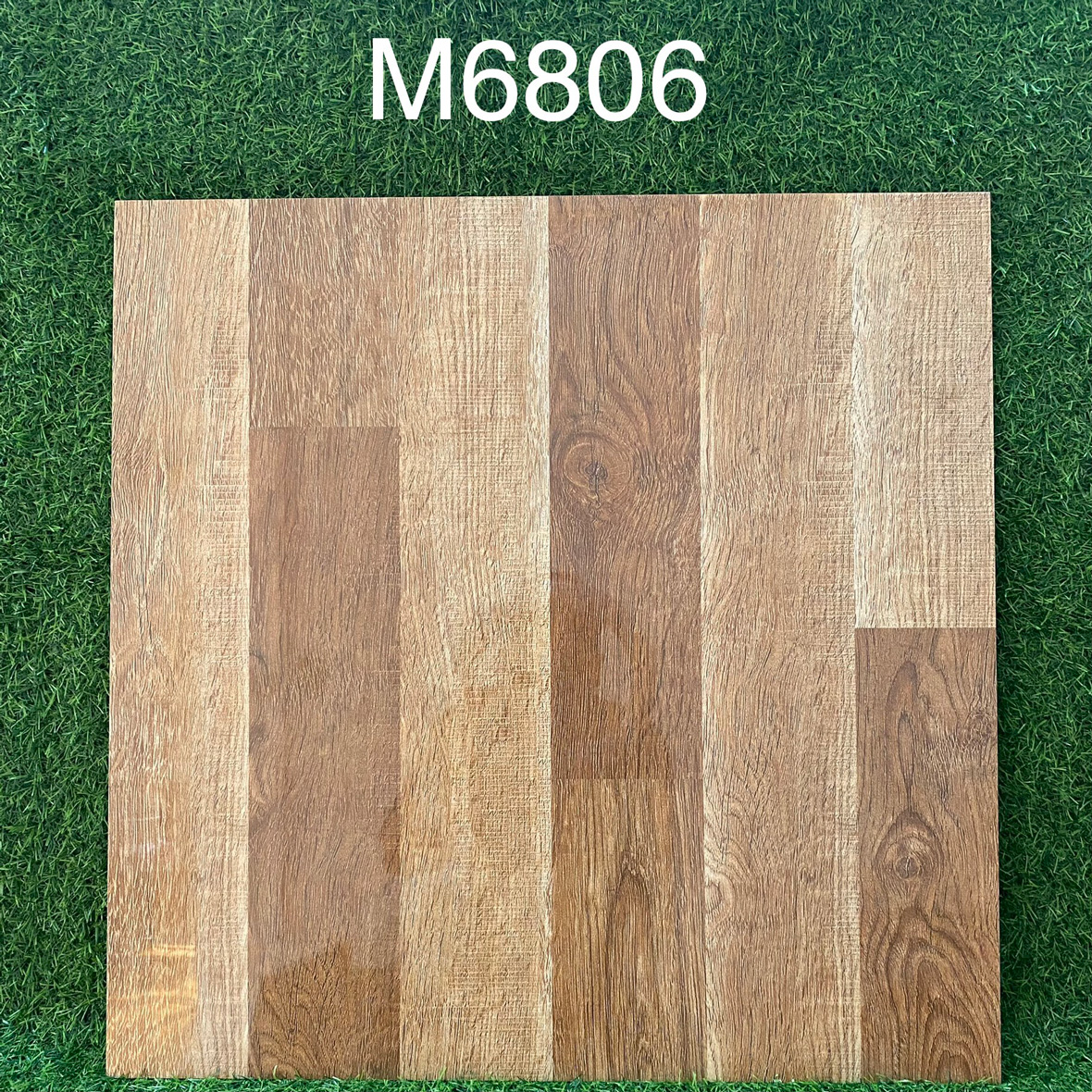 Gạch vân gỗ 600x600 Vesta M6806 giá rẻ
