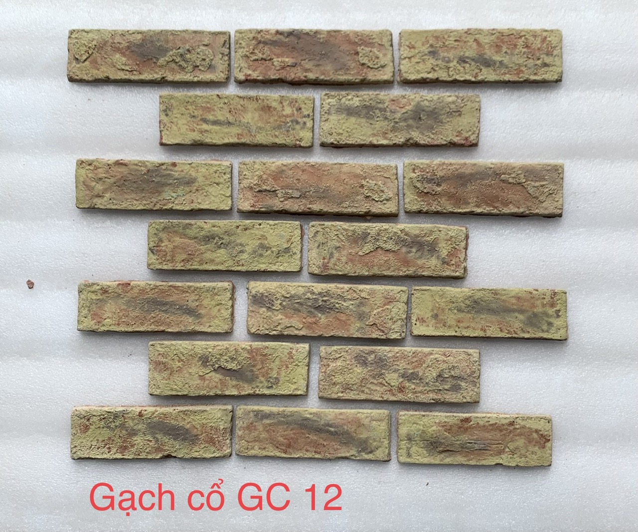 Gạch thẻ giả cổ GC12 Vĩnh Cửu giá rẻ