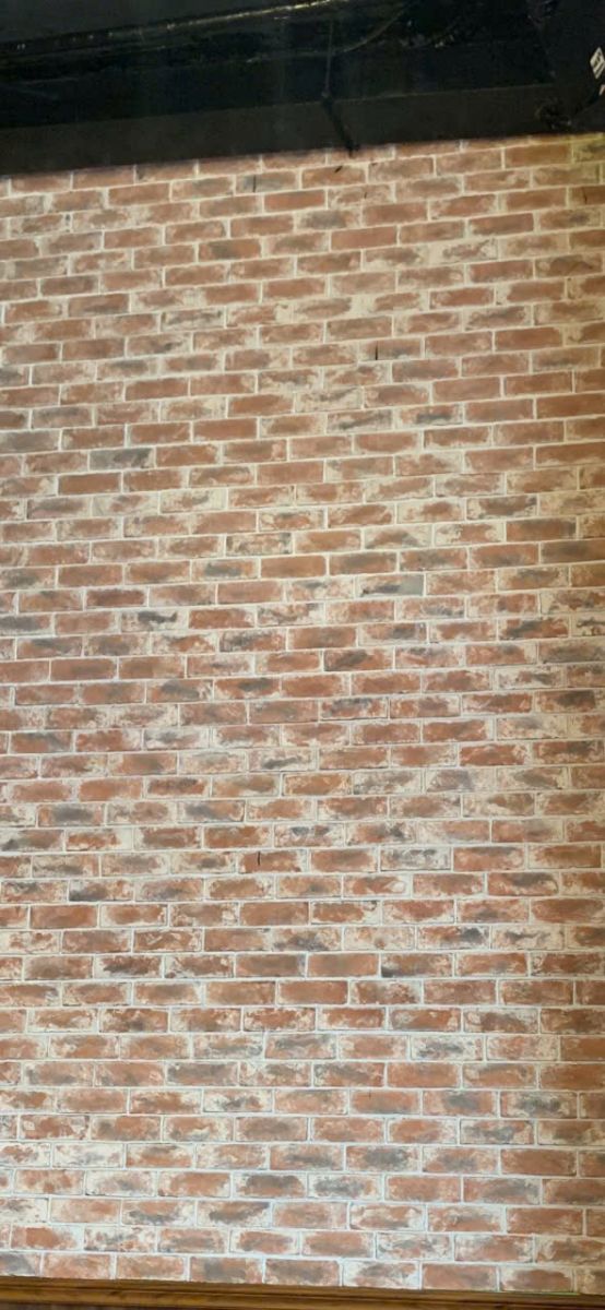 Gạch cổ màu trắng đỏ Vĩnh Cửu - Gạch ốp tường trang trí