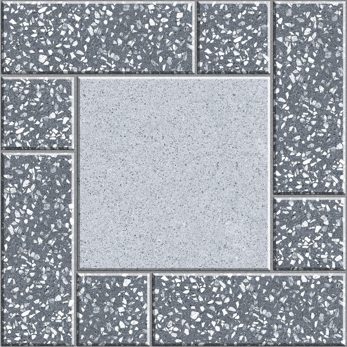 Gạch lát sân vườn 400x400 Prime 01.400400.10305