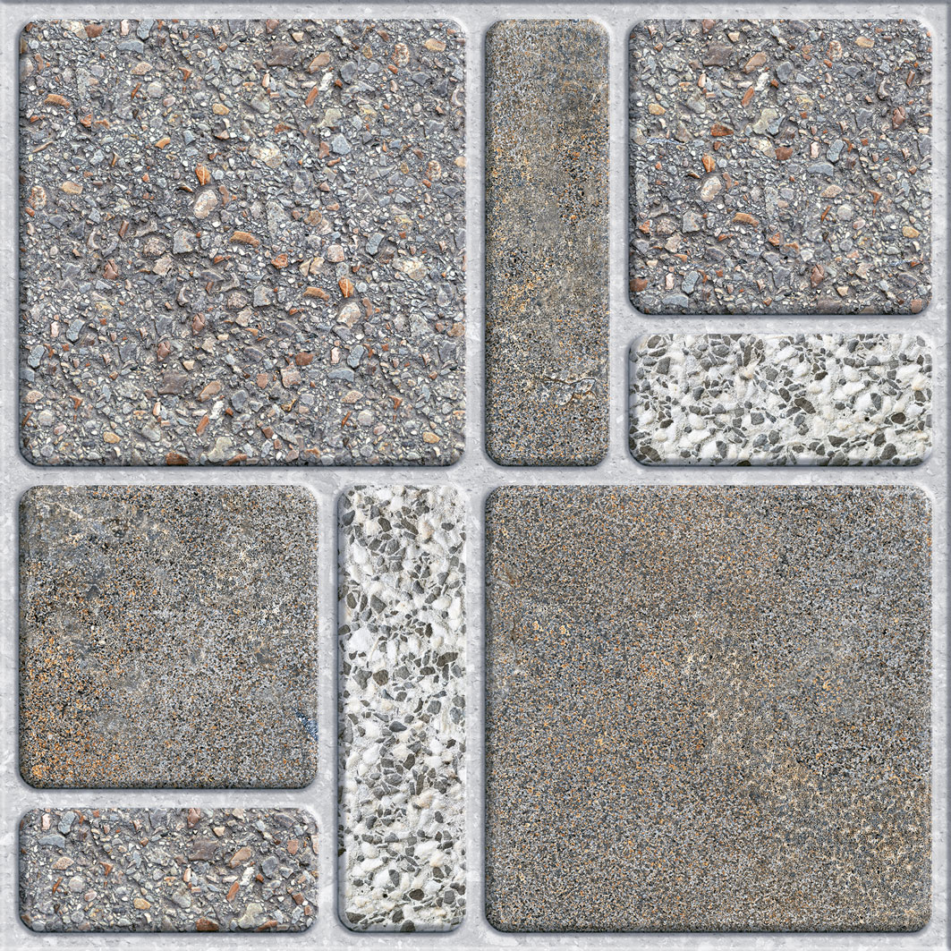 Gạch lát sân vườn 400x400 Prime 01.400400.02538