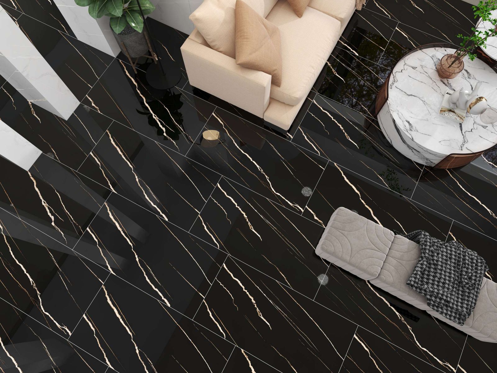 Gạch ốp lát 600x1200 Prime 03.600120.27622