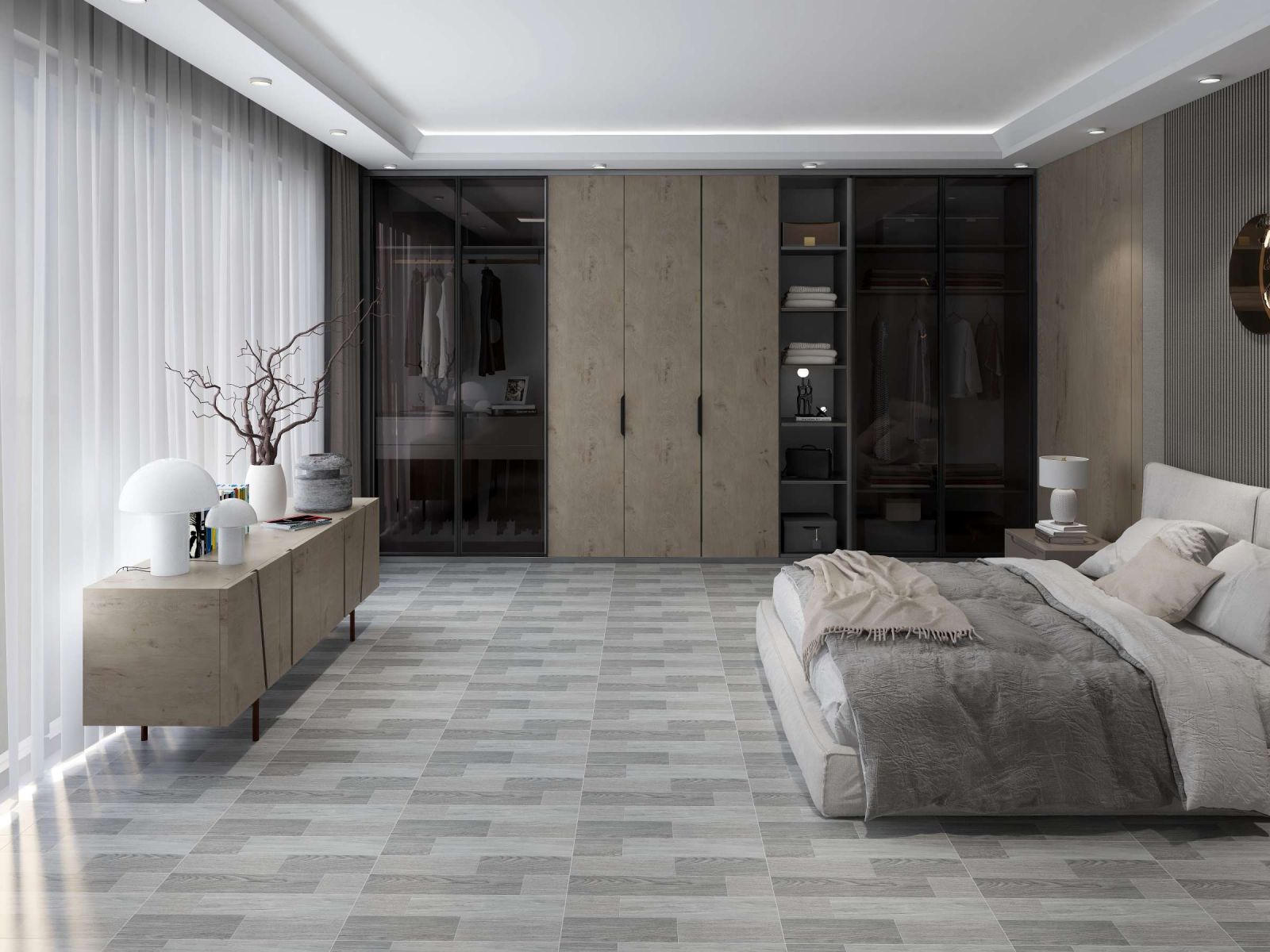 Gạch lát sân vườn 600x600 Prime 01.600600.39079