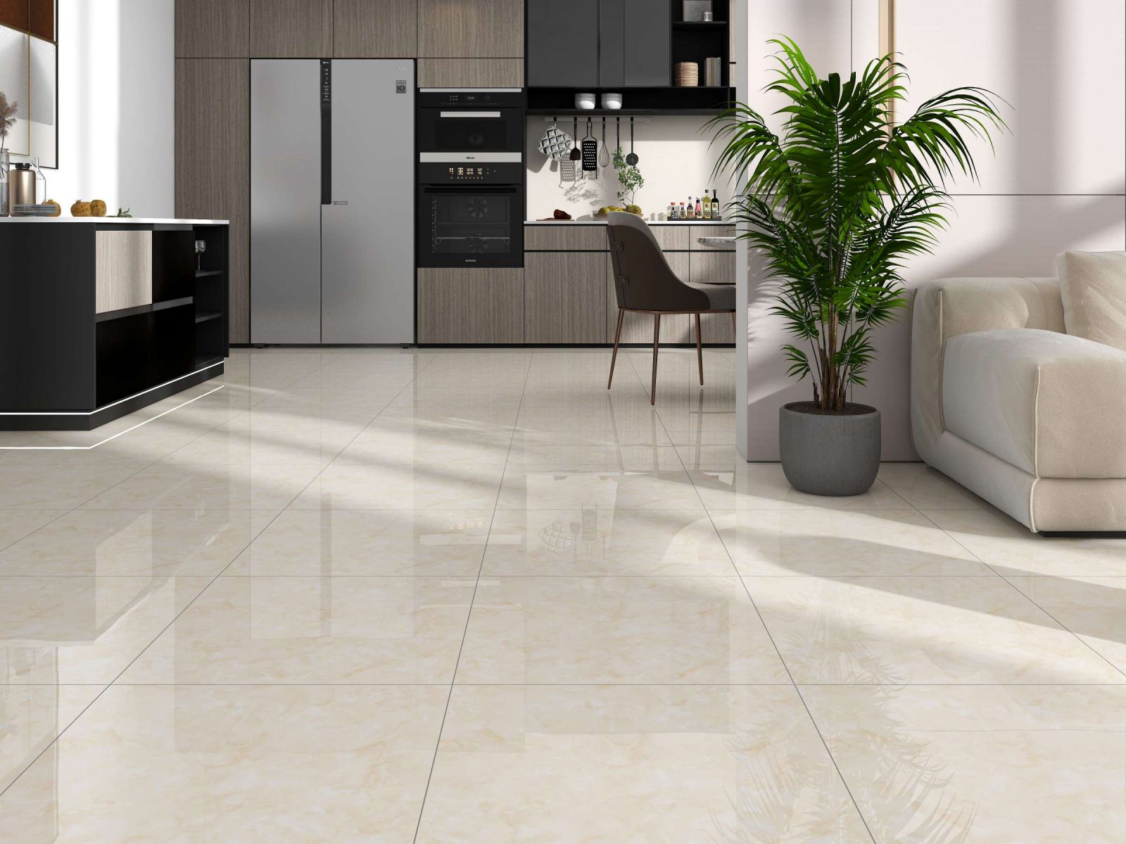 Gạch lát nền 600x600 Prime 13.600600.17721