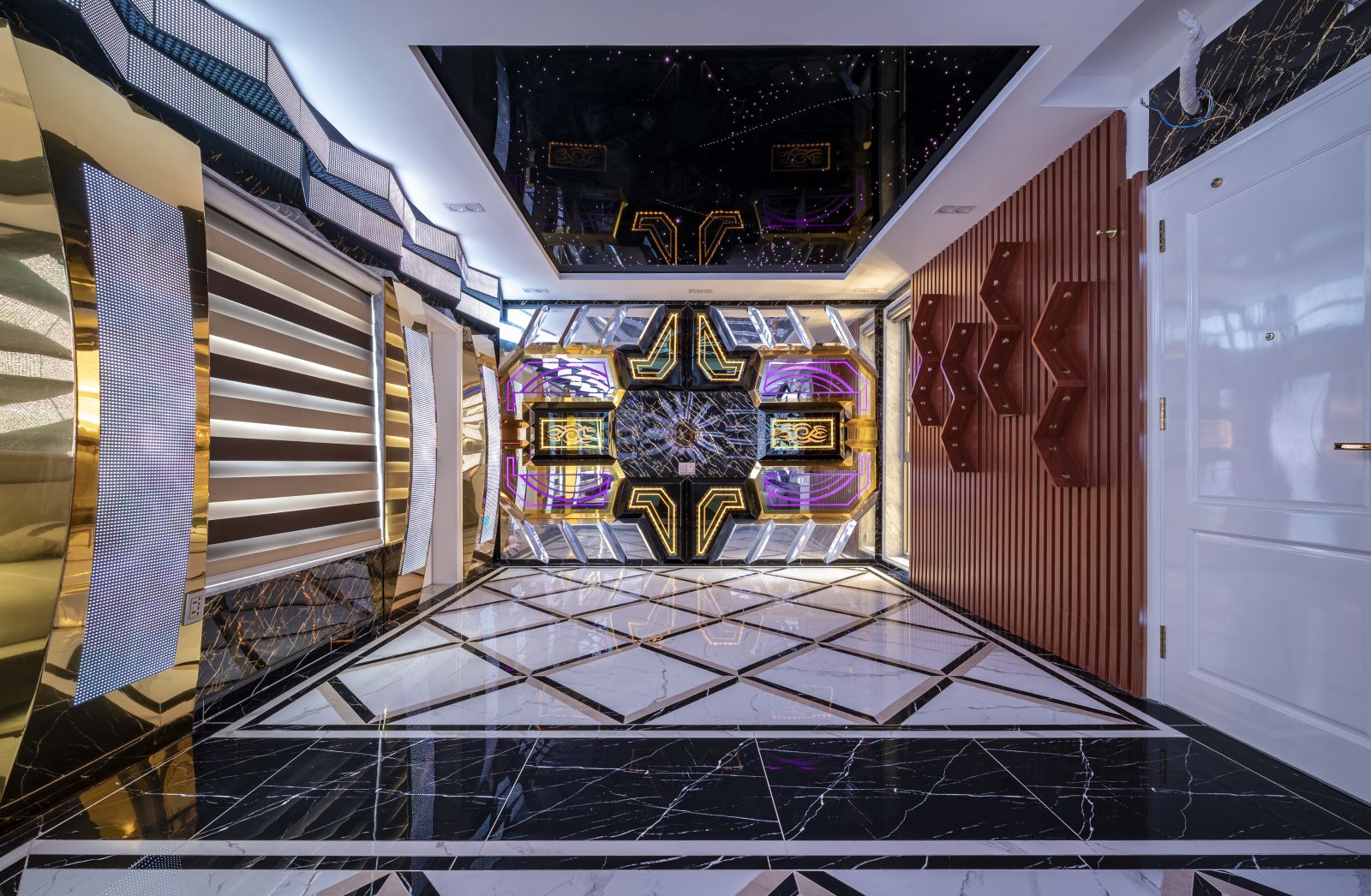 Gạch ốp lát 600x600 Trung Quốc 60QP8320MB