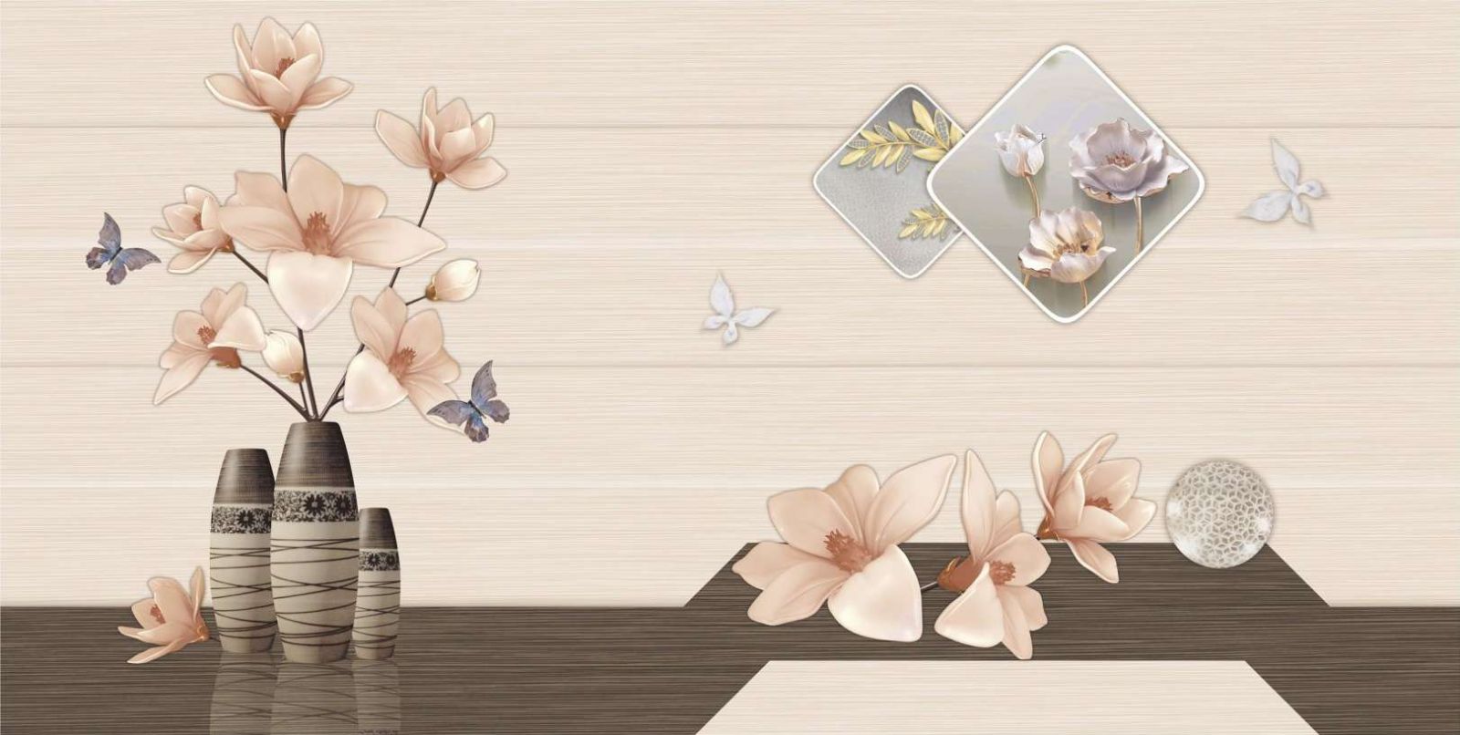 Gạch ốp tường 300x600 Viglacera KT3910A