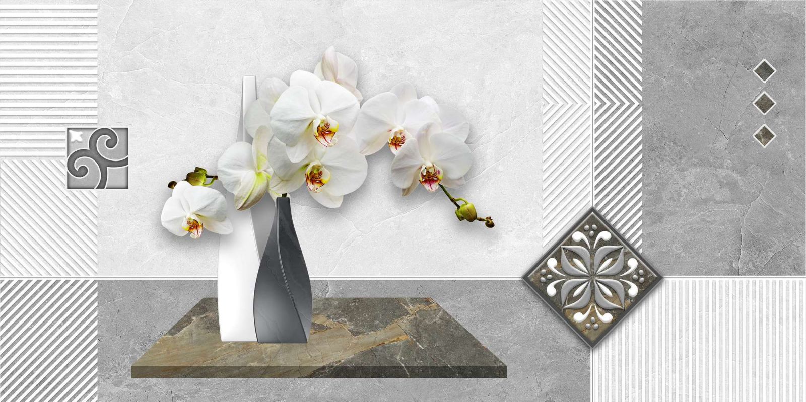 Gạch ốp tường 300x600 Viglacera KTCE3602A