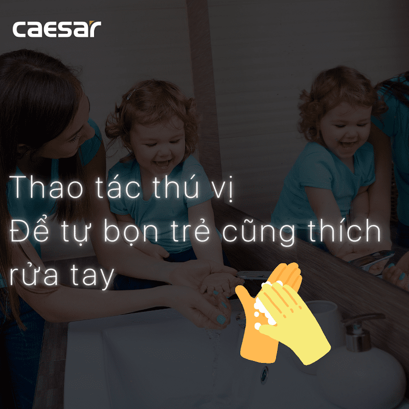 Hình ảnh Máy rửa tay tự động Caesar A914