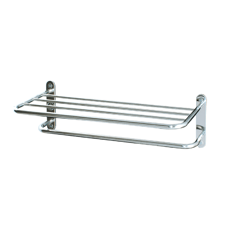 Giá treo khăn 2 tầng Inox Caesar Q924V giá rẻ