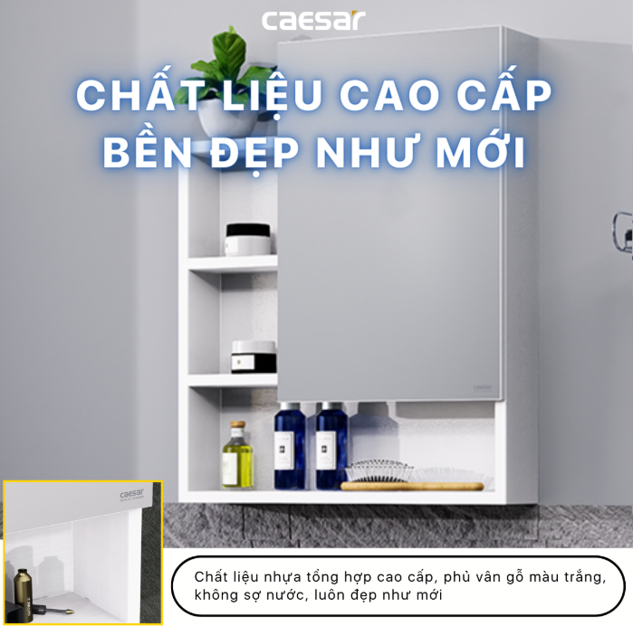 Hình ảnh Tủ gương Caesar EM0160V