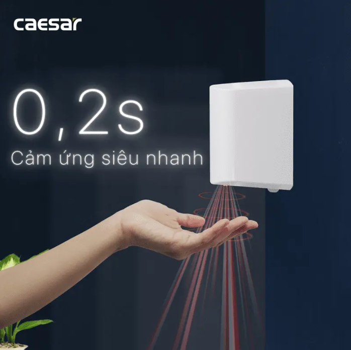 Hình ảnh Máy Sấy Tay Caesar A801
