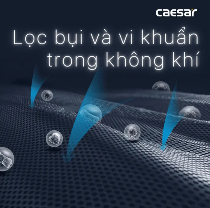 Hình ảnh Máy Sấy Tay Caesar A801