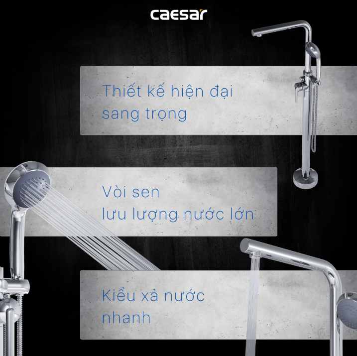 Sen tắm bồn Caesar AS489C