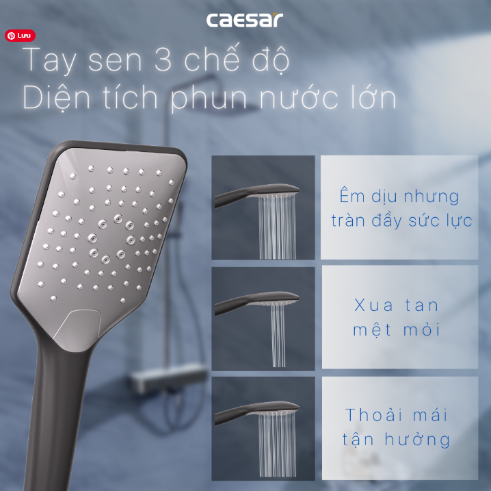 Sen Cây Nhiệt Độ Caesar S788CB