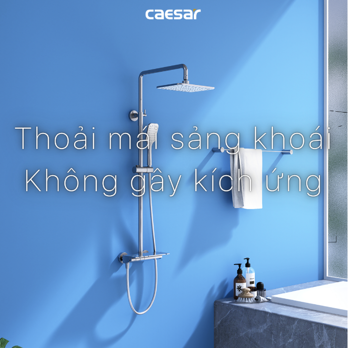 Sen Tắm Cây Nóng Lạnh Caesar S688C