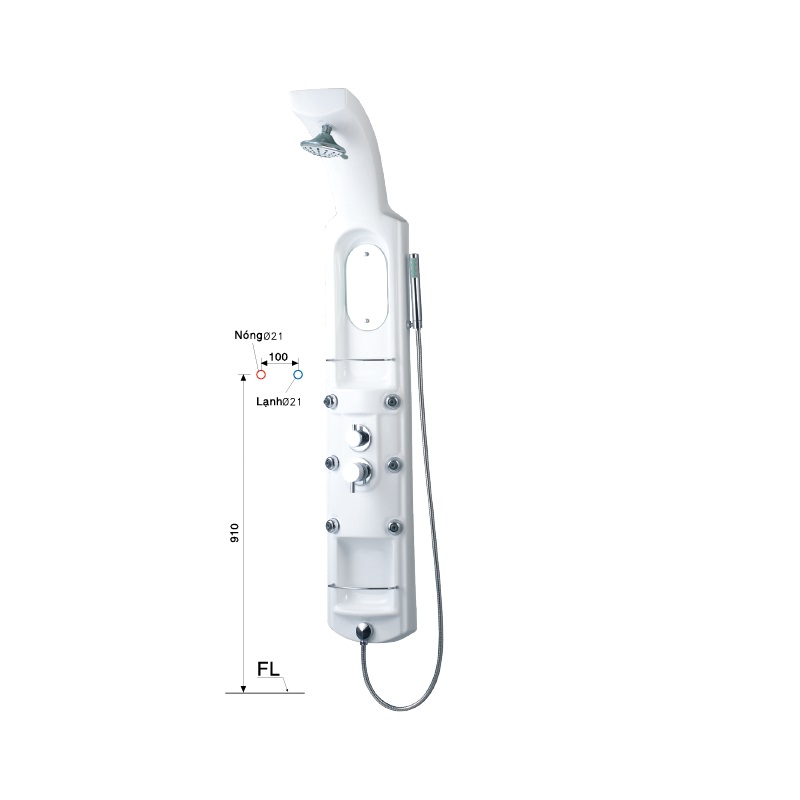 Sen Tắm Thuyền Inox Caesar SP149 giá rẻ