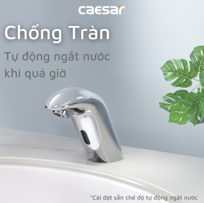 Vòi cảm ứng Lavabo Caesar A910