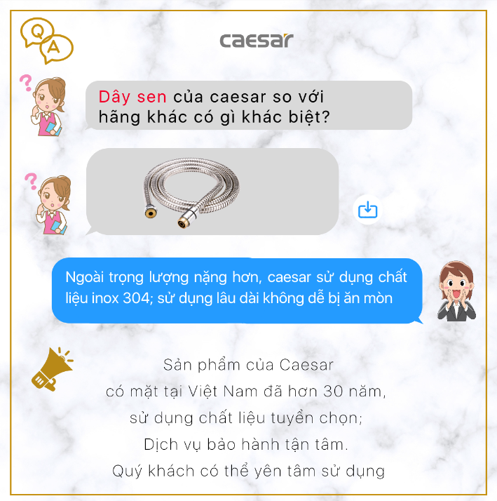 Vòi cảm ứng Lavabo Caesar A910