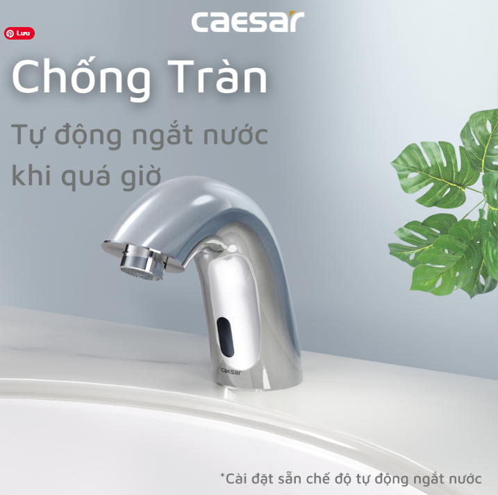 Vòi cảm ứng Lavabo Caesar A911