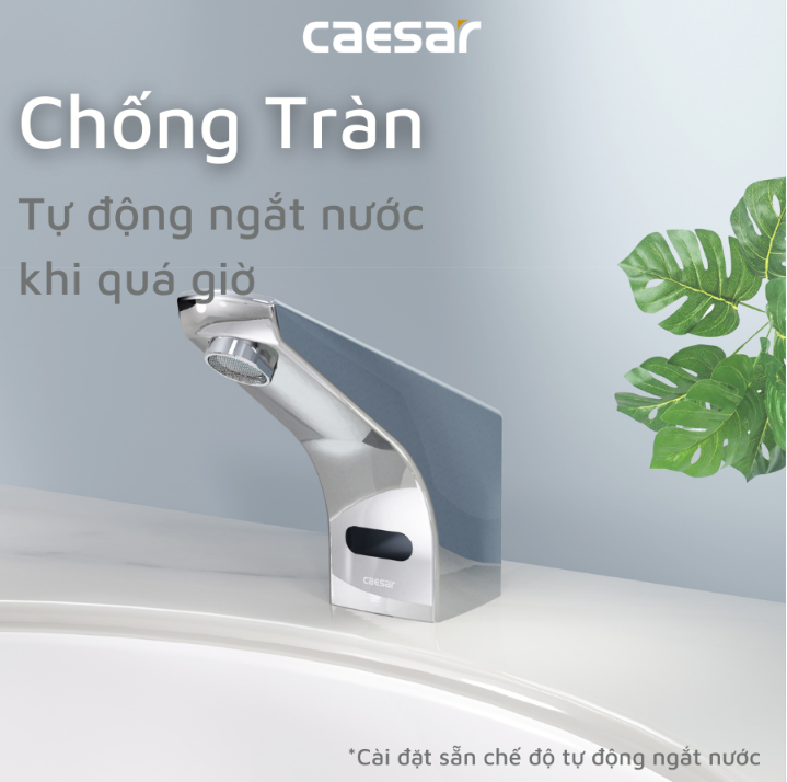 Vòi cảm ứng Lavabo Caesar A912