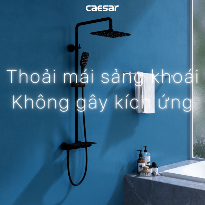 Sen Tắm Cây Nóng Lạnh Caesar S688CB