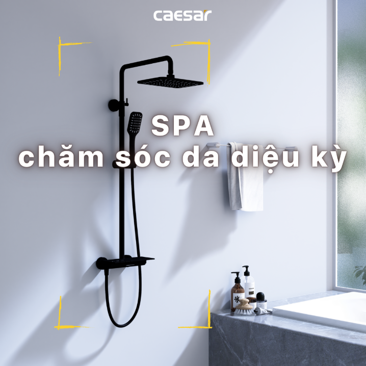 Sen Tắm Cây Nóng Lạnh Caesar S688CB