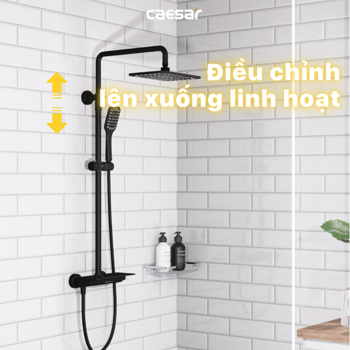 Sen Tắm Cây Nóng Lạnh Caesar S688CB