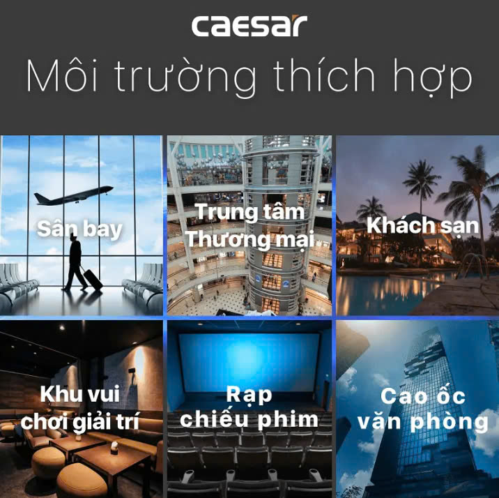 Bộ xả tiểu cảm ứng Caesar A623